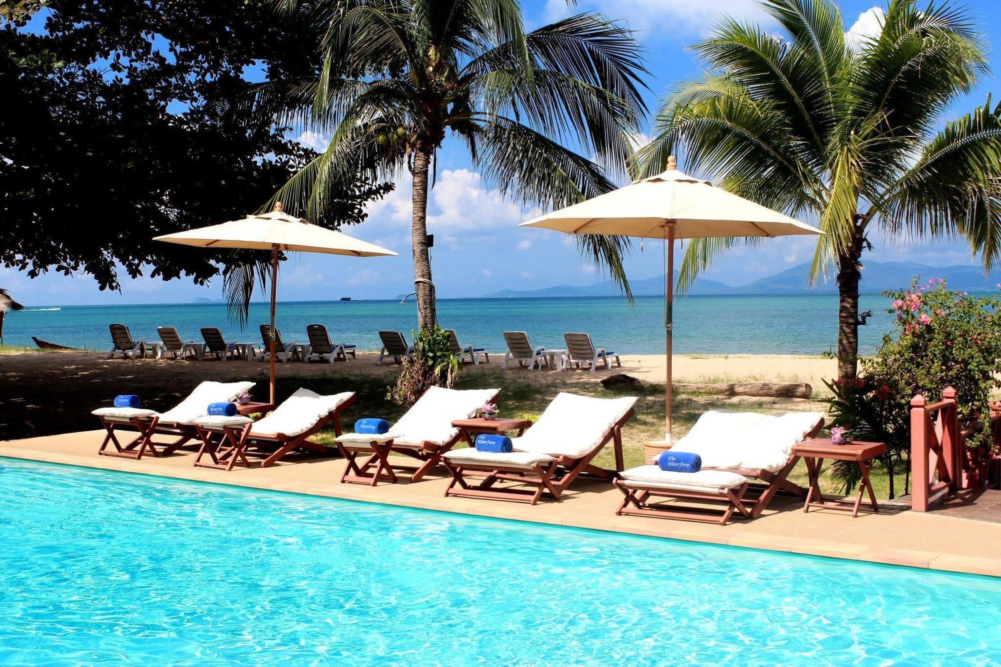 The Waterfront Hotel At Fishermans Village Bophut Ngoại thất bức ảnh